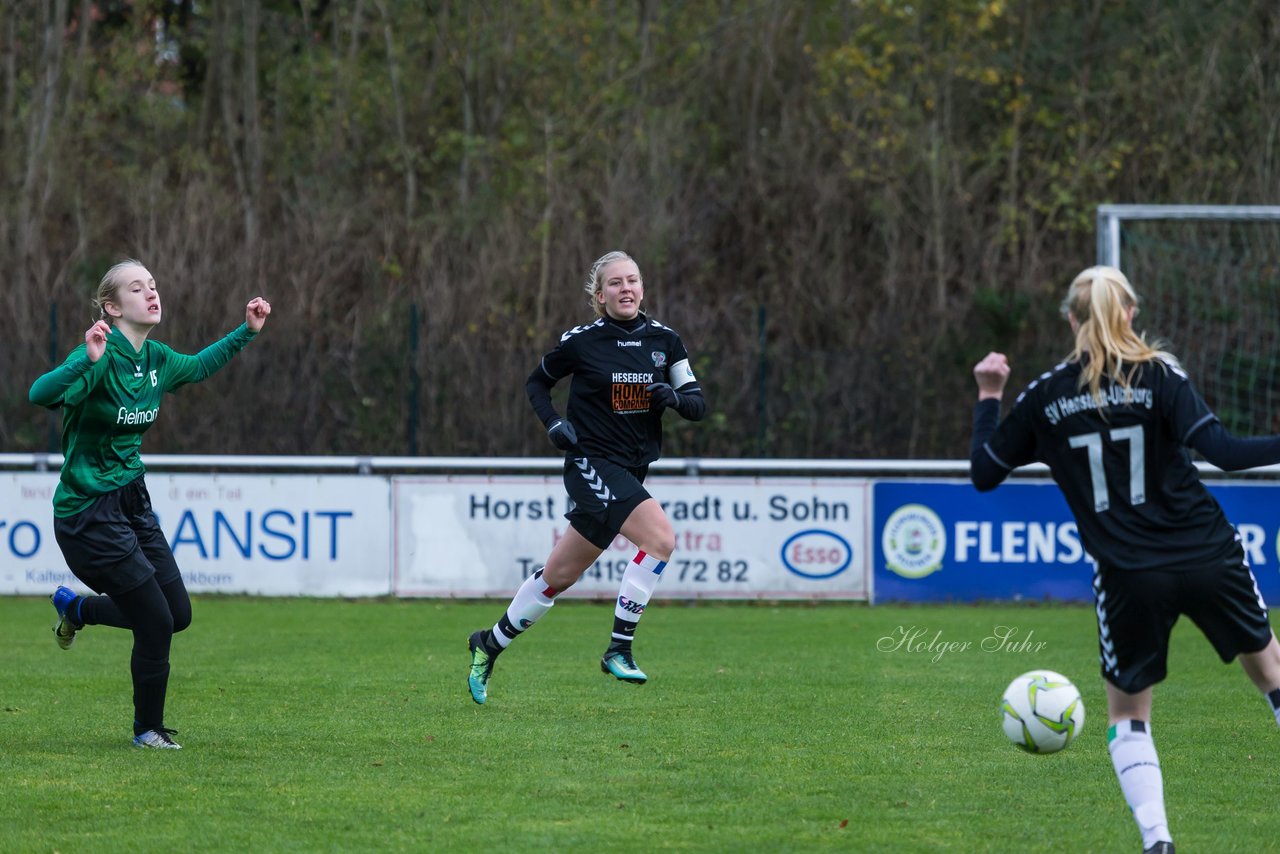 Bild 222 - B-Juniorinnen SV Henstedt Ulzburg - SG ONR : Ergebnis: 14:0